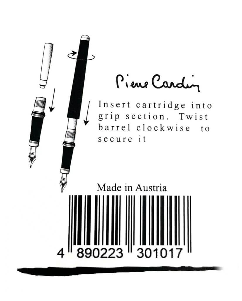 Pierre Cardin Writing Instruments